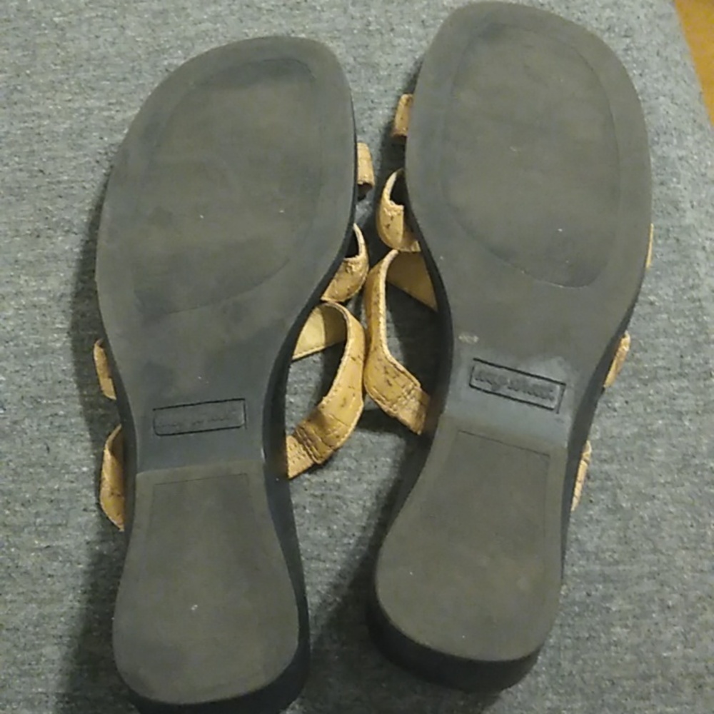 2/$10 Easy Street sandals - Picture 2 of 6